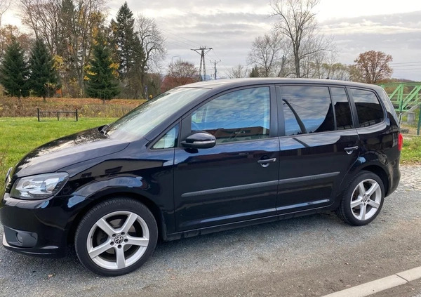 Volkswagen Touran cena 31900 przebieg: 250000, rok produkcji 2014 z Góra małe 22